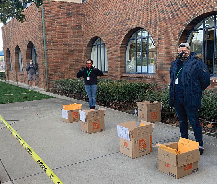 Keeping CUSD Running ...